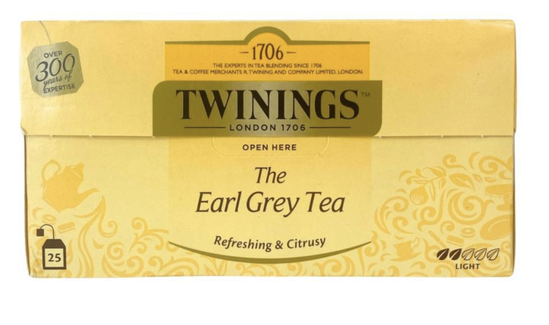 Twinings Earl Grey Thee Tea (25 stuks)
