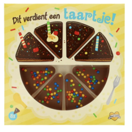 Callebaut  Chocoladetaartje Dit verdient een taartje!