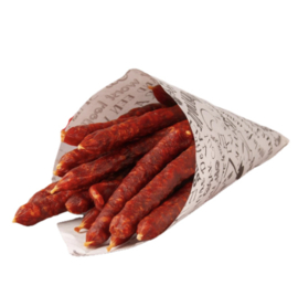 MINI fuet Chorizo (Per 100 gram / 9-10 stuks*)