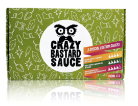 Crazy Bastard Sauce Winter Warmer Set (Limited Edition)