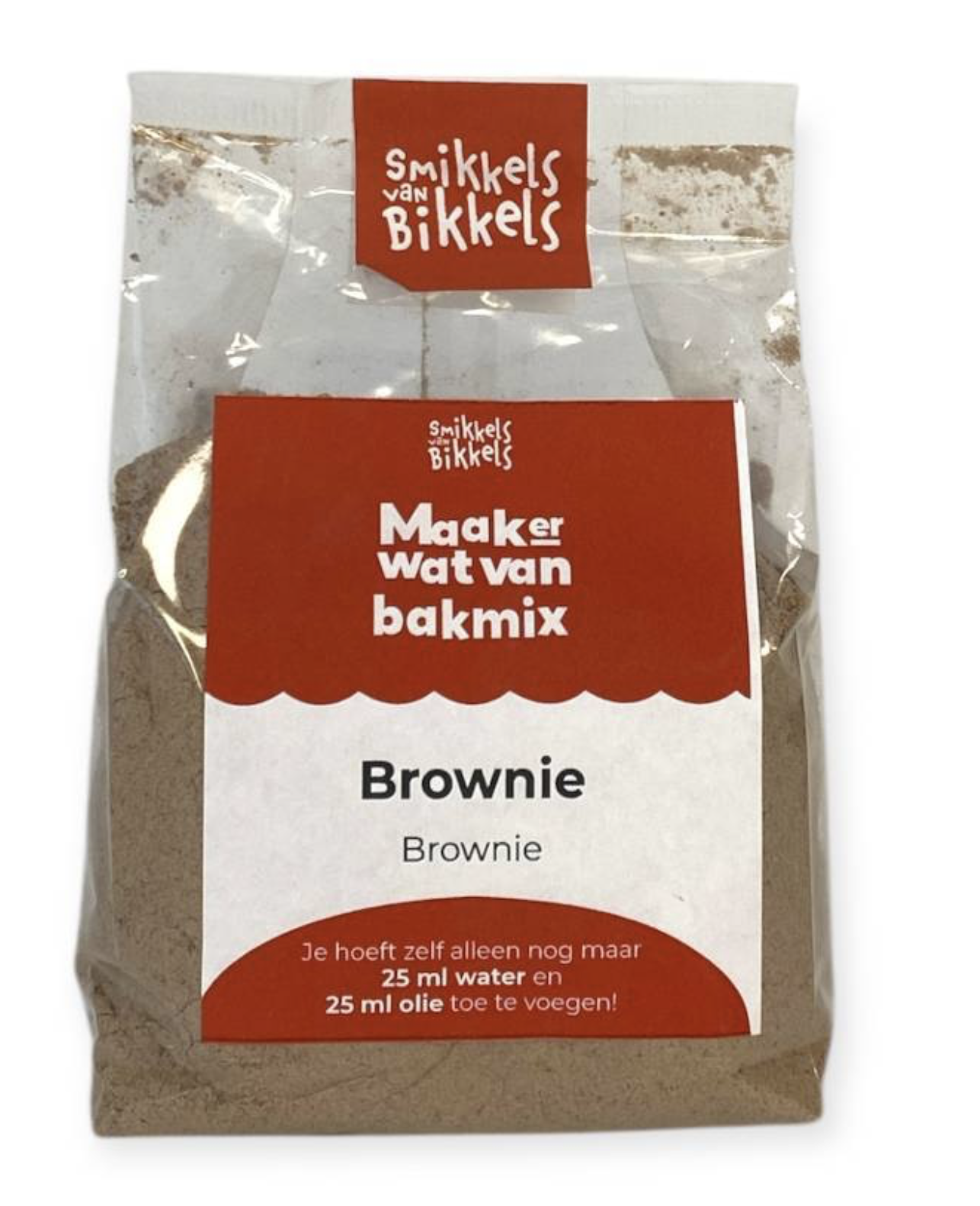 *Smikkels van Bikkels Brownie Mix