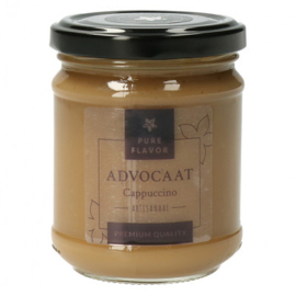 Pure Flavor Advocaat Cappuccino