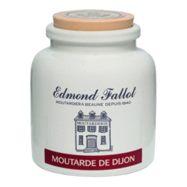 Edmont Fallot Mosterd Dijon fijn 250 gram (stenen pot)