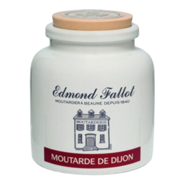 Edmont Fallot Mosterd Dijon fijn 250 Gram (Stenen pot)