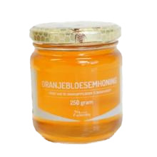 De Werkbij Oranjebloesem Honing 250 gram
