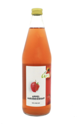 *Appeven Appel Aardbeiensap 750 ml.