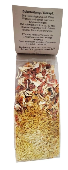 Spirit of Spice Jasmijn Rijst met Kersen & Curry.