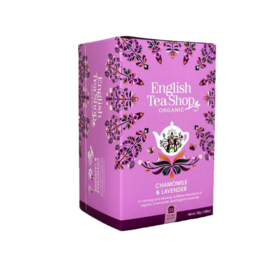 English Tea Shop Kaneel & Lavendel 20 zakjes
