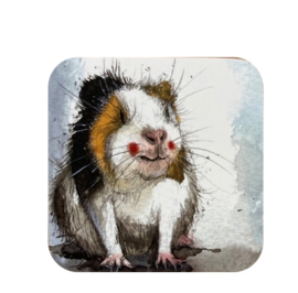 Alex Clark Onderzetter Guinea Pig Cavia (PER STUK)