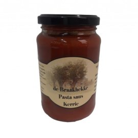 Braakhekke Pastasaus Kerrie 365 ml.
