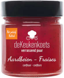 Keukenkoets Aardbeien Suikervrij