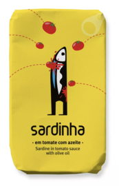 Sardinha Sardines Sardientjes in pittige Tomaten Saus met Olijfolie