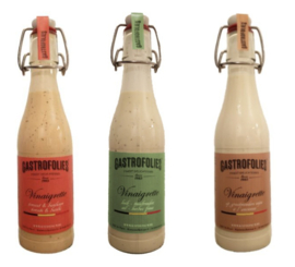 Gastrofolies Vinaigrette / Dressing met Tomaat en Basilicum