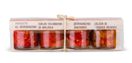 Cassareci di Calabria Spicy Spread Bruschetta 4x 40 ml