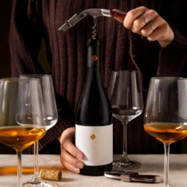 Moments Sommelier mes Pakkahout