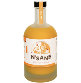N'Sane Passionfruit Vanilla Alcoholvrije mixer 50cl.