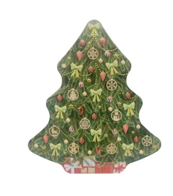 Leeg Blik Xmas Tree