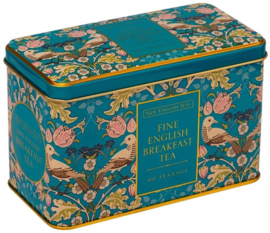 New English Tea Breakfast Tea Zanglijster in Blik