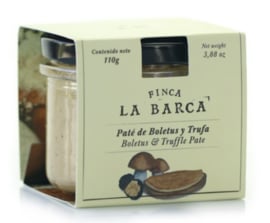 Finca la Barca Paté met Boletus & Truffel