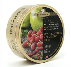 Simpkins Apple Raspberry Cranberry Drops