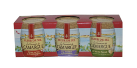 Camargue Zout Fleur de Sel Trio