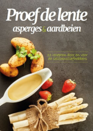 Asperge & Aardbeien Receptenboek
