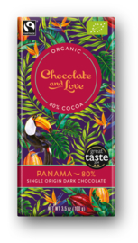 BIO Chocolate and Love Panama 80%