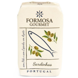 Formosa Gourmet Sardines in Olijfolie, zonder Graat en Huid,