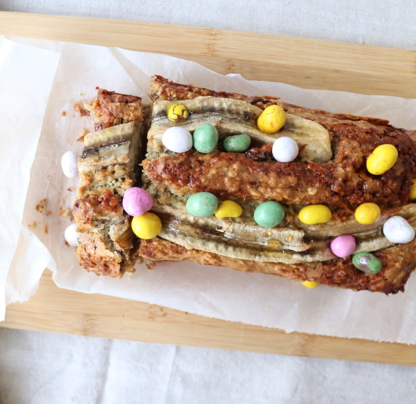 Pineut BananenBrood (Paas Brood.)
