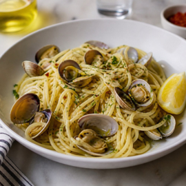 RECEPT: Hoofdgerecht: Spaghetti alle Vongole met TITO Almejas