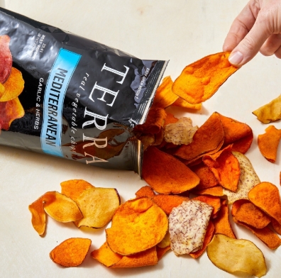 *Terra chips Meditterranean