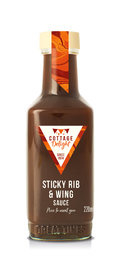(DATUM DEC 2021) Cottage Delight Sticky Rib & Wing Sauce BBQ
