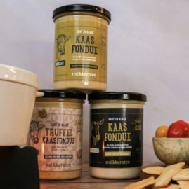 De Mékkerstee Koekaas Fondue BIO