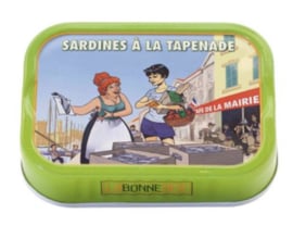 Ferrigno Sardines met Tapenade