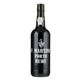 Martins Port ruby 0,75 ltr.
