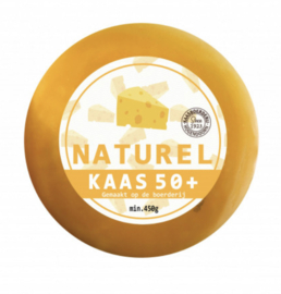 Boerenpondje Naturel  Melk 50+ Kaas
