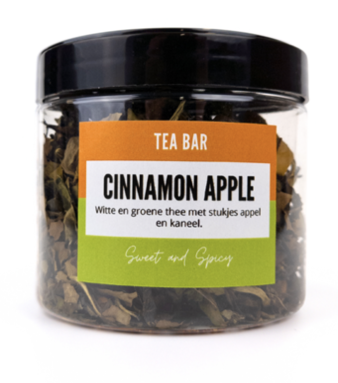 Teabar Sweet and Spicy Cozy Cinnamon Apple
