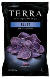 *Terra chips Blues Chips