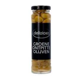 Delizioso Groene Ontpitte Olijven