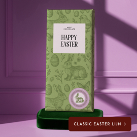 Happy Easter Chocoladereep