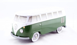 Volkswagen Combi Groen (vul zelf met 6 stuks Cannoli)