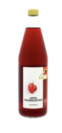 *Appeven Appel Cranberrysap 750 ml.