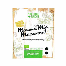 *Natural Spices Mama Mia Macaroni