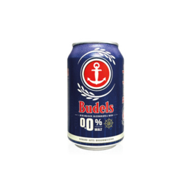 Budels Pilsener Malt 0,0% 33cl.