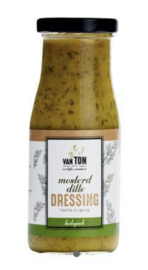 van TON Mosterd Dille Dressing BIO