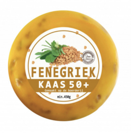 Boerenpondje Fenegriek Melk 50+ Kaas