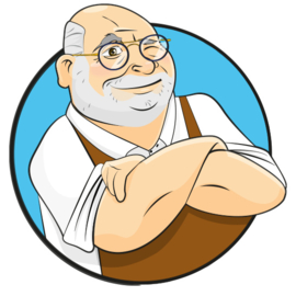 Opa's Jam met Doekje