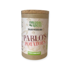 Natural Spices Pablo's Potato Kruiden (Zoutloos)