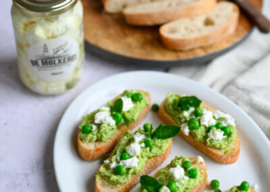 De Molkerei  Friese Geitenkaas Italiaanse Melange