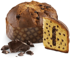 Panettone Cioccolato in Metalen Blik